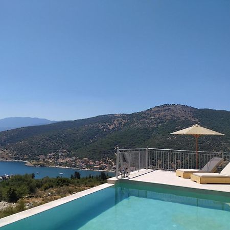 Augustela Villa Seaview Vacation Villa Αγία Ευφημία Εξωτερικό φωτογραφία