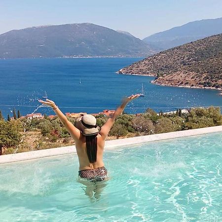 Augustela Villa Seaview Vacation Villa Αγία Ευφημία Εξωτερικό φωτογραφία