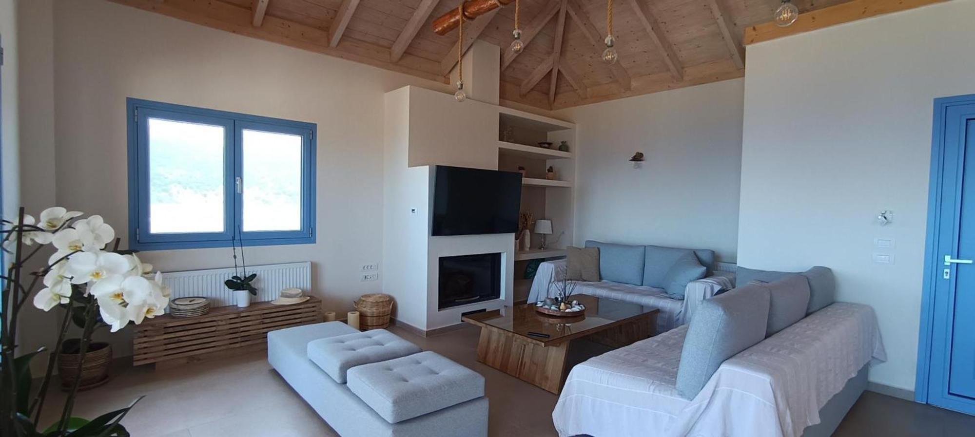 Augustela Villa Seaview Vacation Villa Αγία Ευφημία Εξωτερικό φωτογραφία