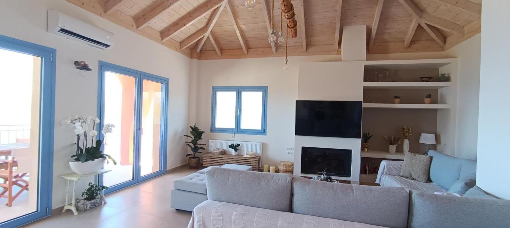 Augustela Villa Seaview Vacation Villa Αγία Ευφημία Εξωτερικό φωτογραφία