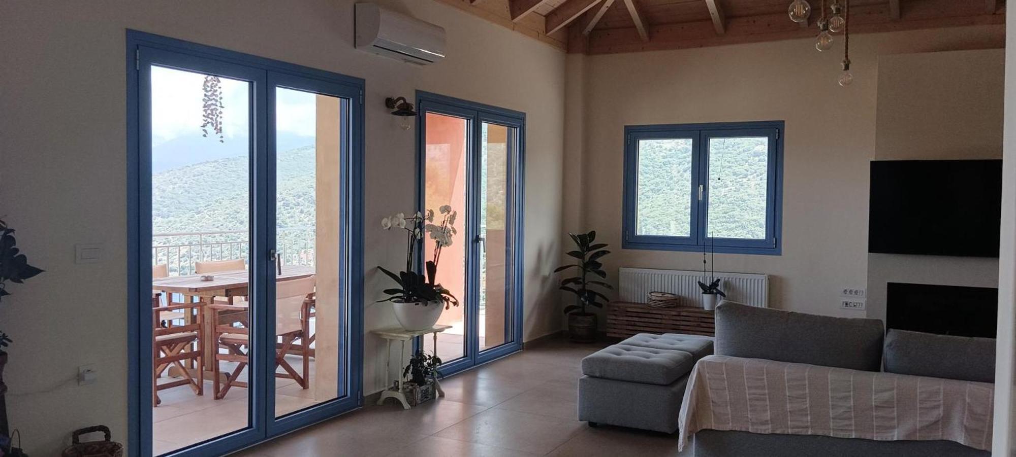 Augustela Villa Seaview Vacation Villa Αγία Ευφημία Εξωτερικό φωτογραφία
