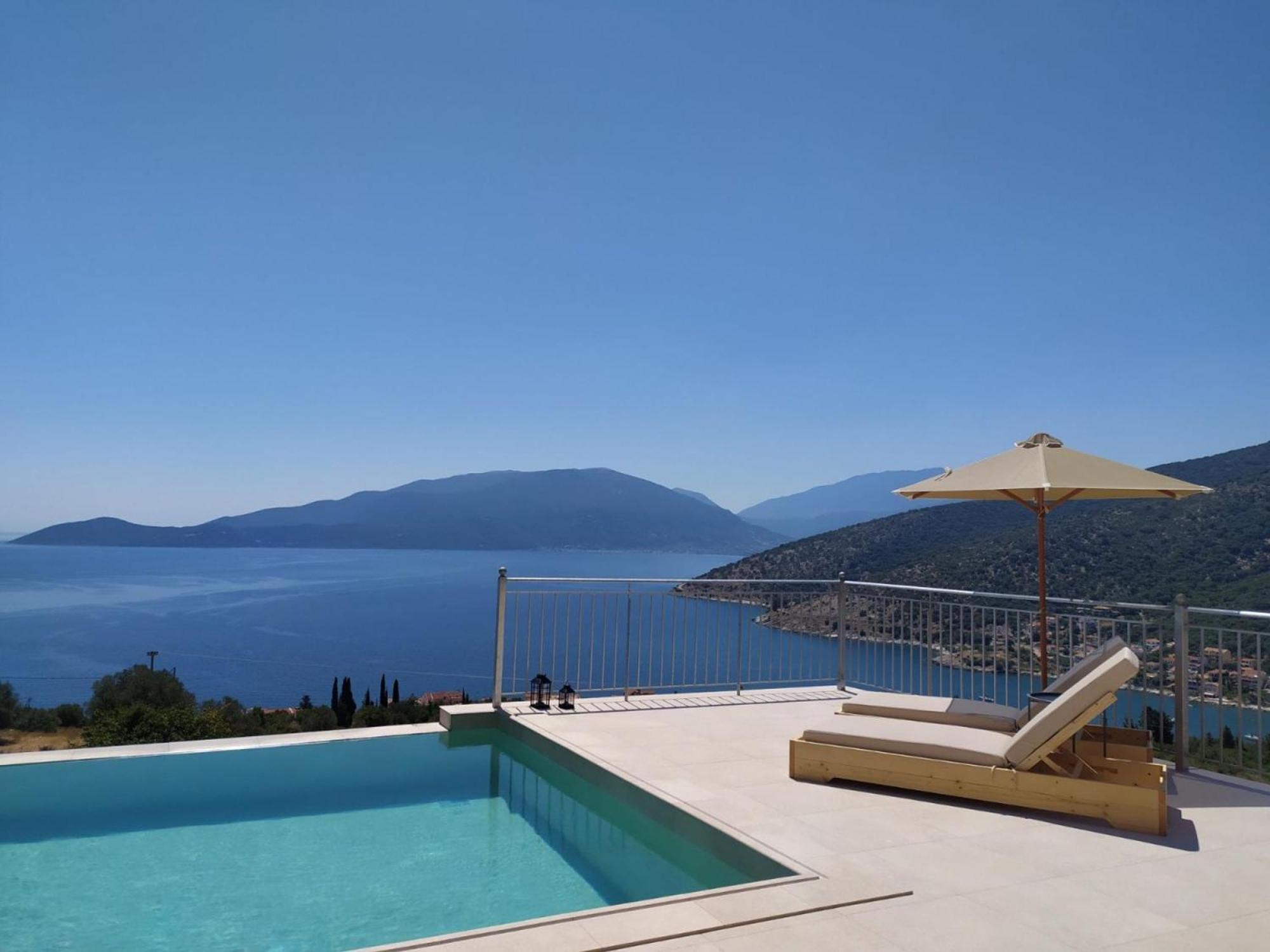 Augustela Villa Seaview Vacation Villa Αγία Ευφημία Εξωτερικό φωτογραφία