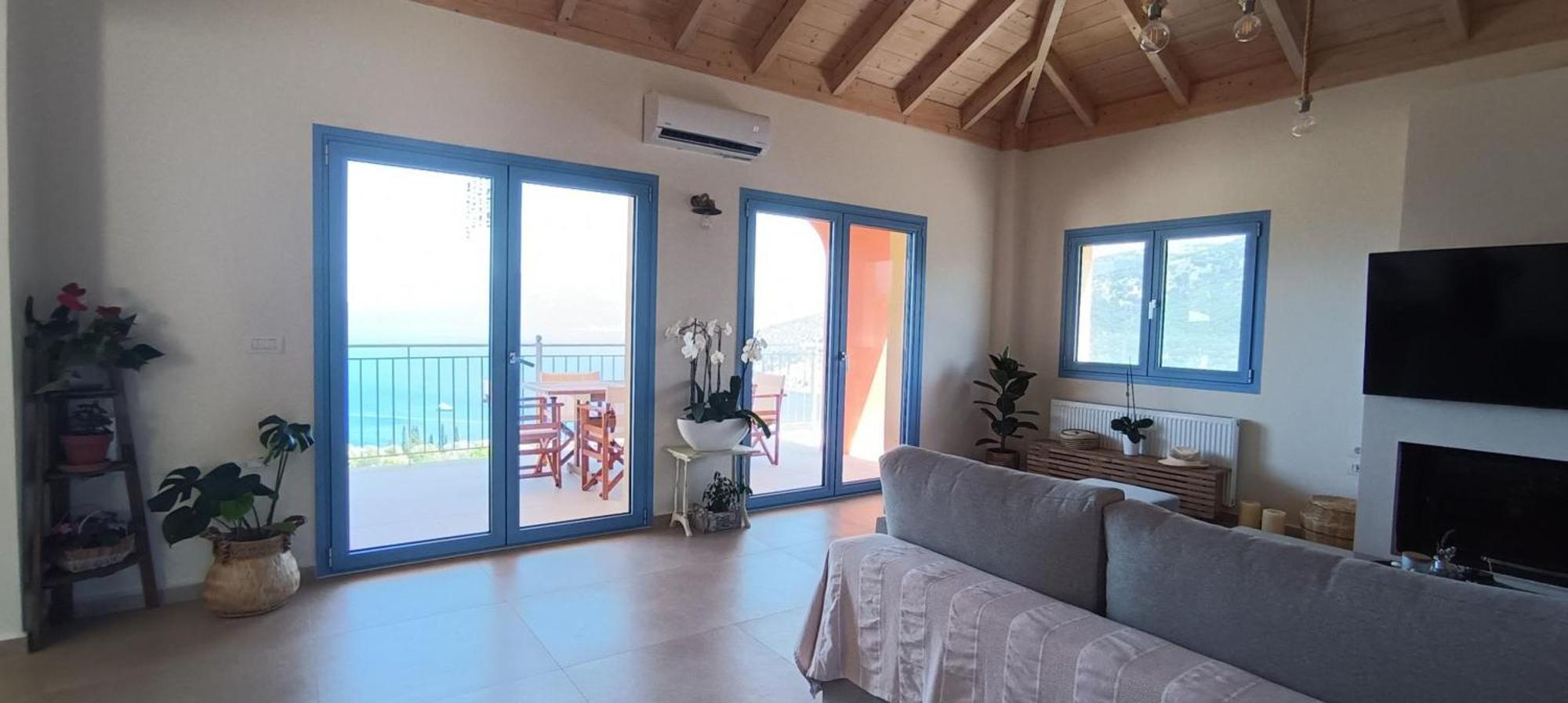 Augustela Villa Seaview Vacation Villa Αγία Ευφημία Εξωτερικό φωτογραφία