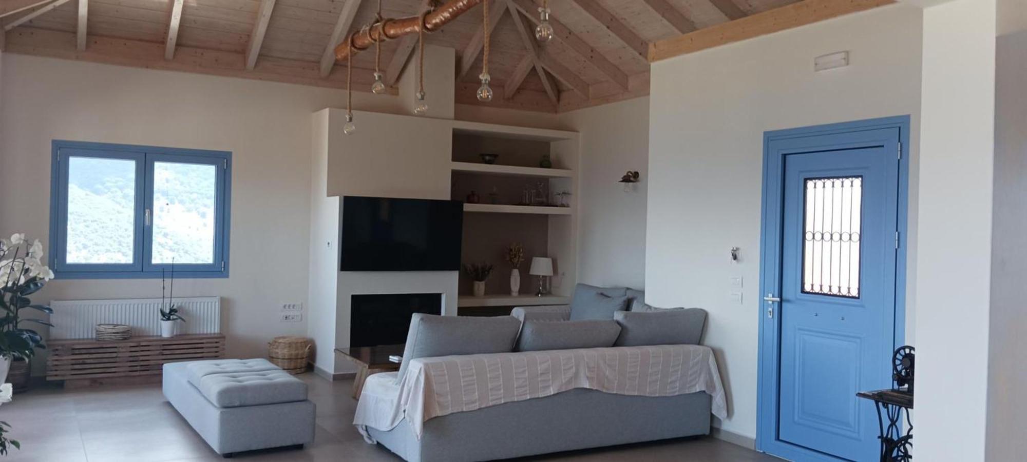 Augustela Villa Seaview Vacation Villa Αγία Ευφημία Εξωτερικό φωτογραφία
