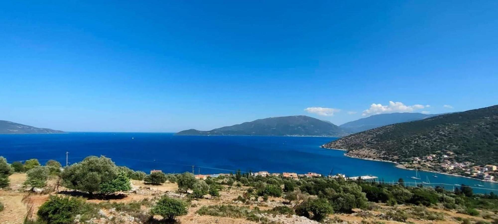 Augustela Villa Seaview Vacation Villa Αγία Ευφημία Εξωτερικό φωτογραφία