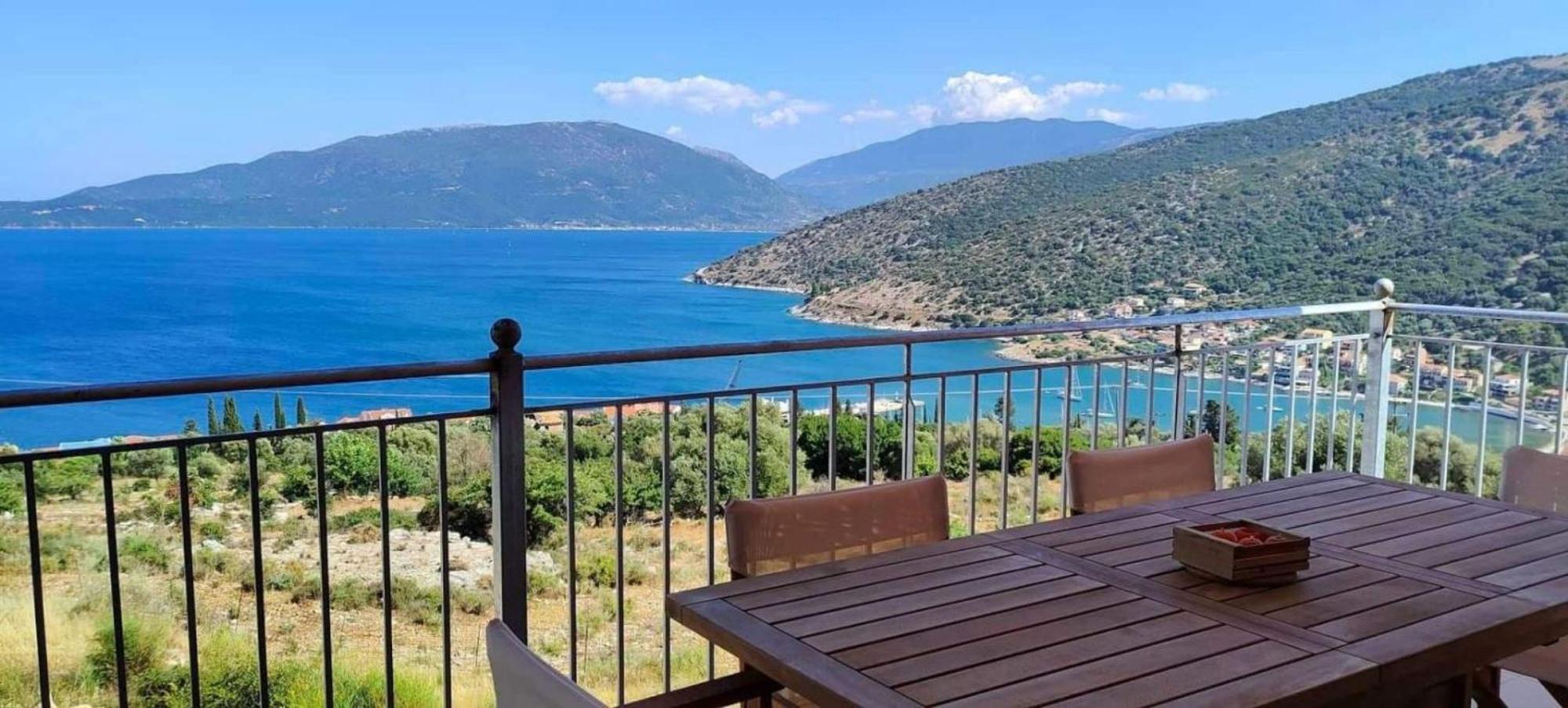 Augustela Villa Seaview Vacation Villa Αγία Ευφημία Εξωτερικό φωτογραφία