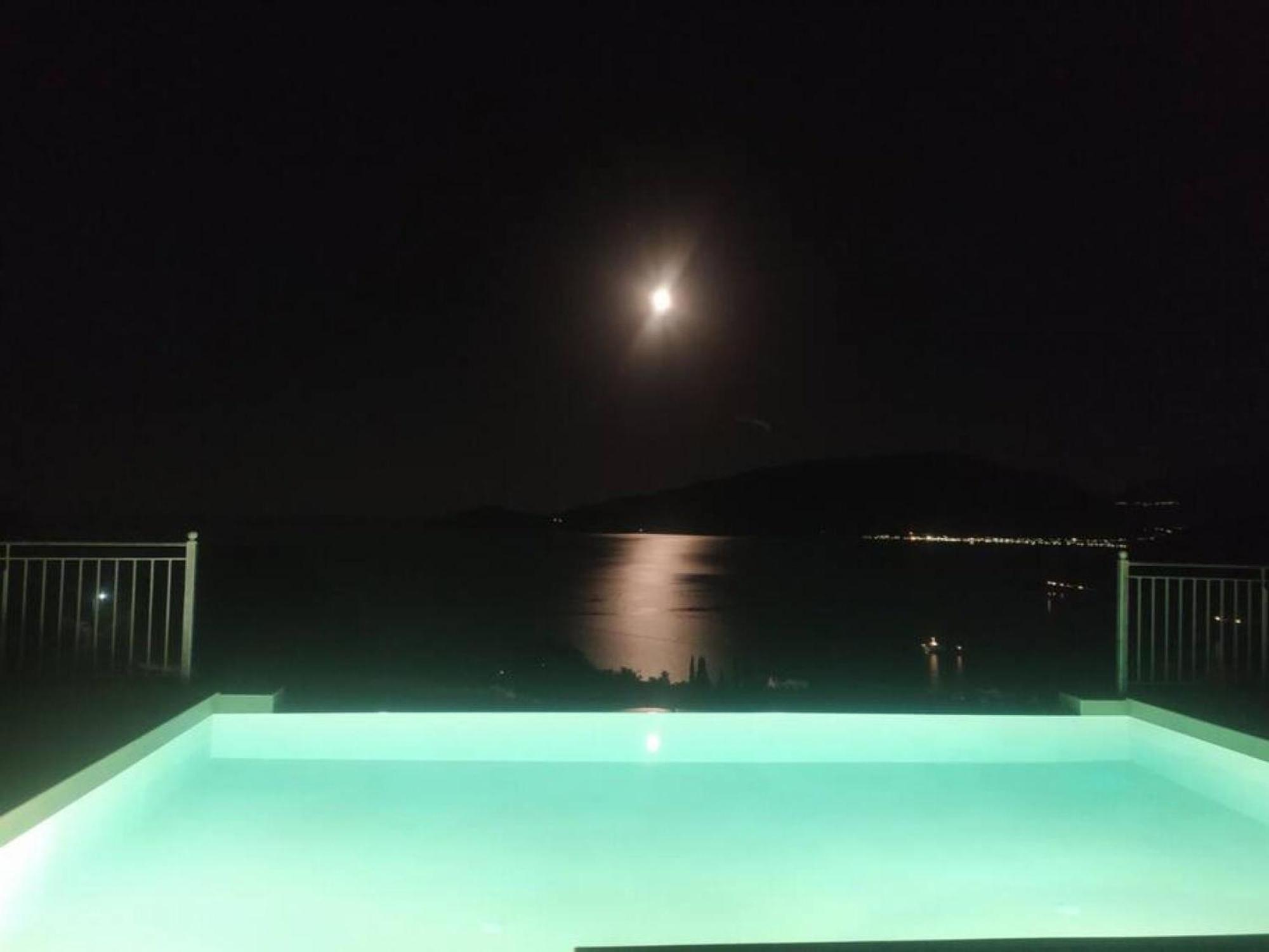 Augustela Villa Seaview Vacation Villa Αγία Ευφημία Εξωτερικό φωτογραφία