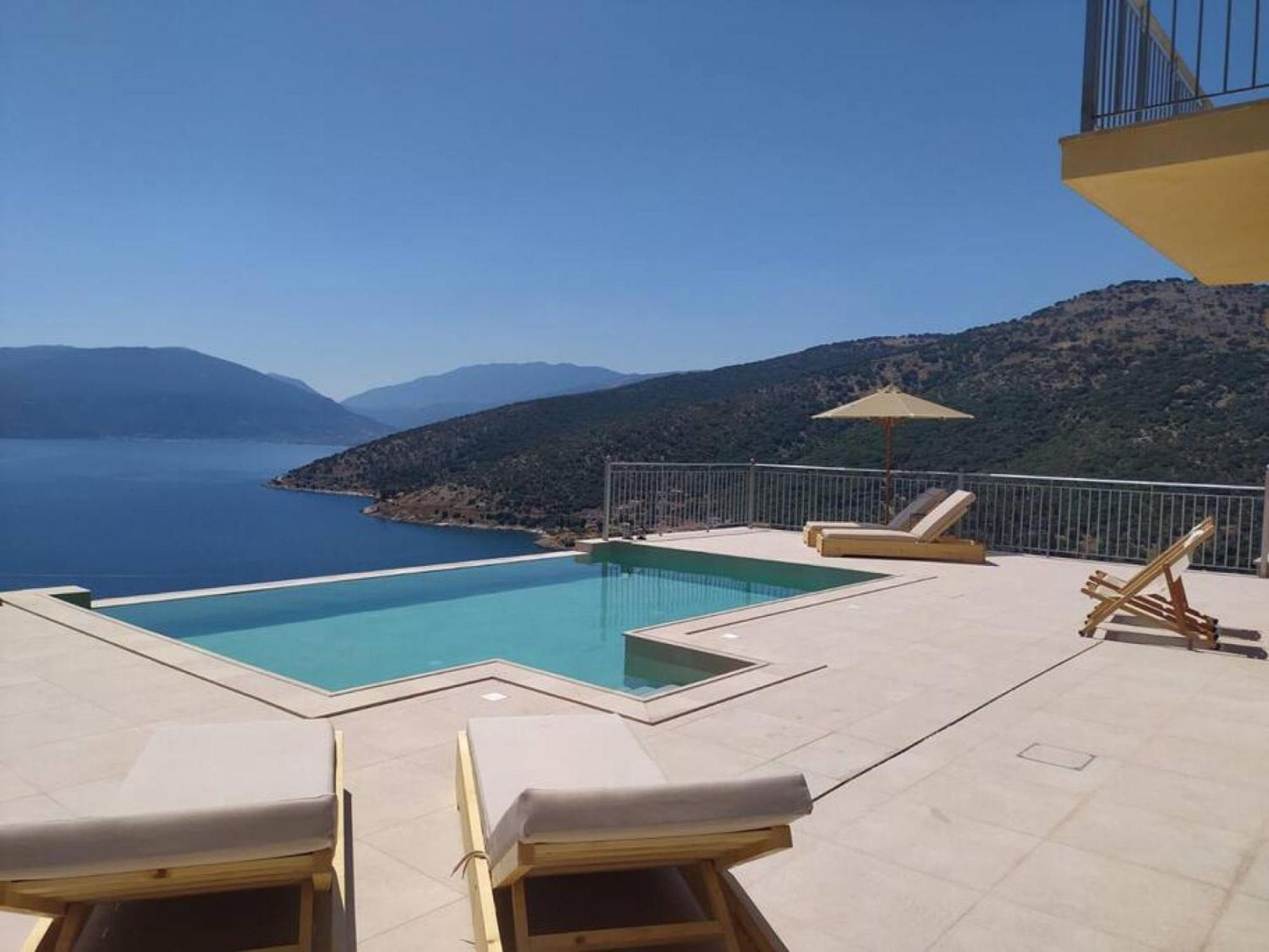 Augustela Villa Seaview Vacation Villa Αγία Ευφημία Εξωτερικό φωτογραφία