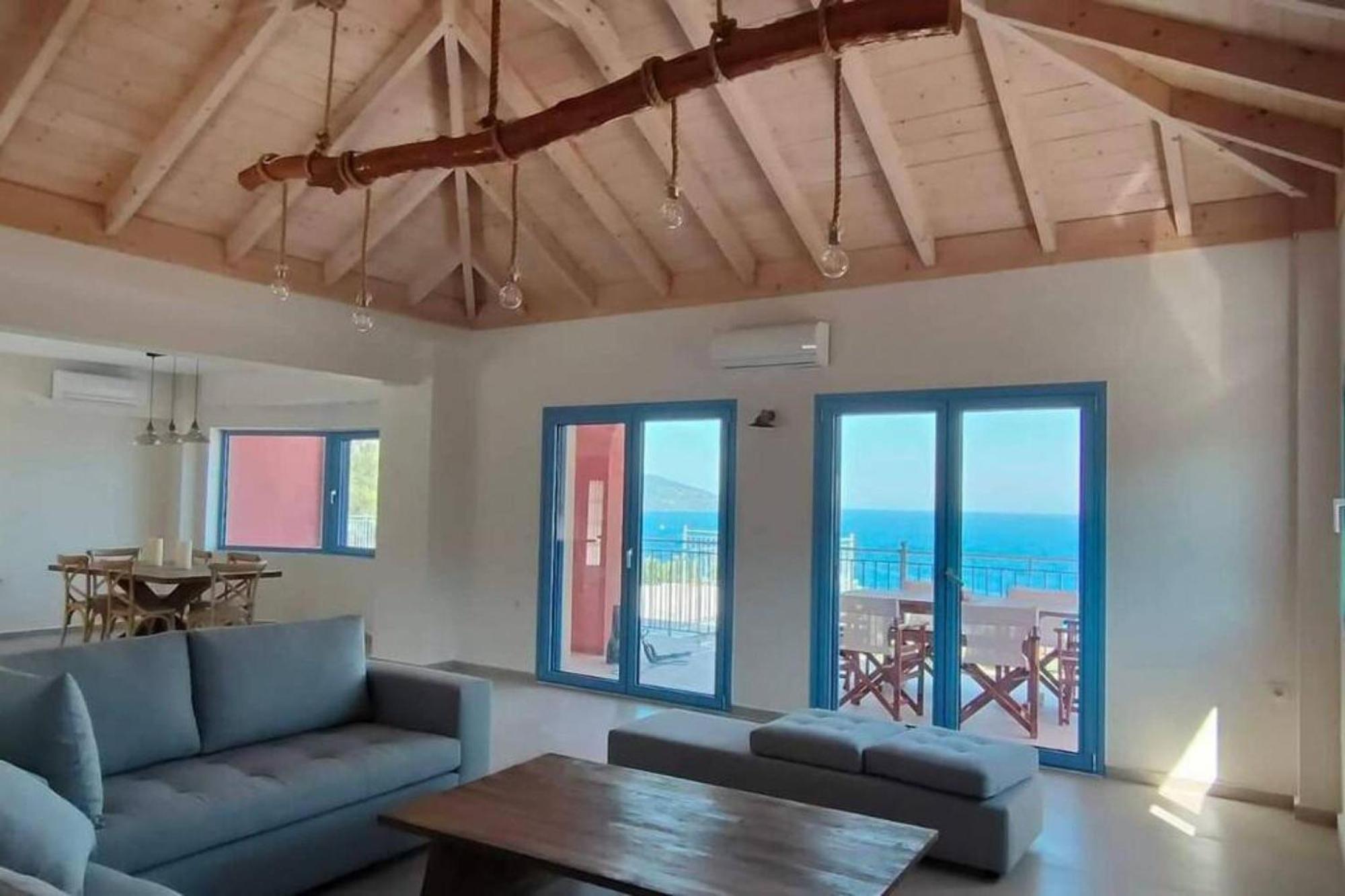 Augustela Villa Seaview Vacation Villa Αγία Ευφημία Εξωτερικό φωτογραφία