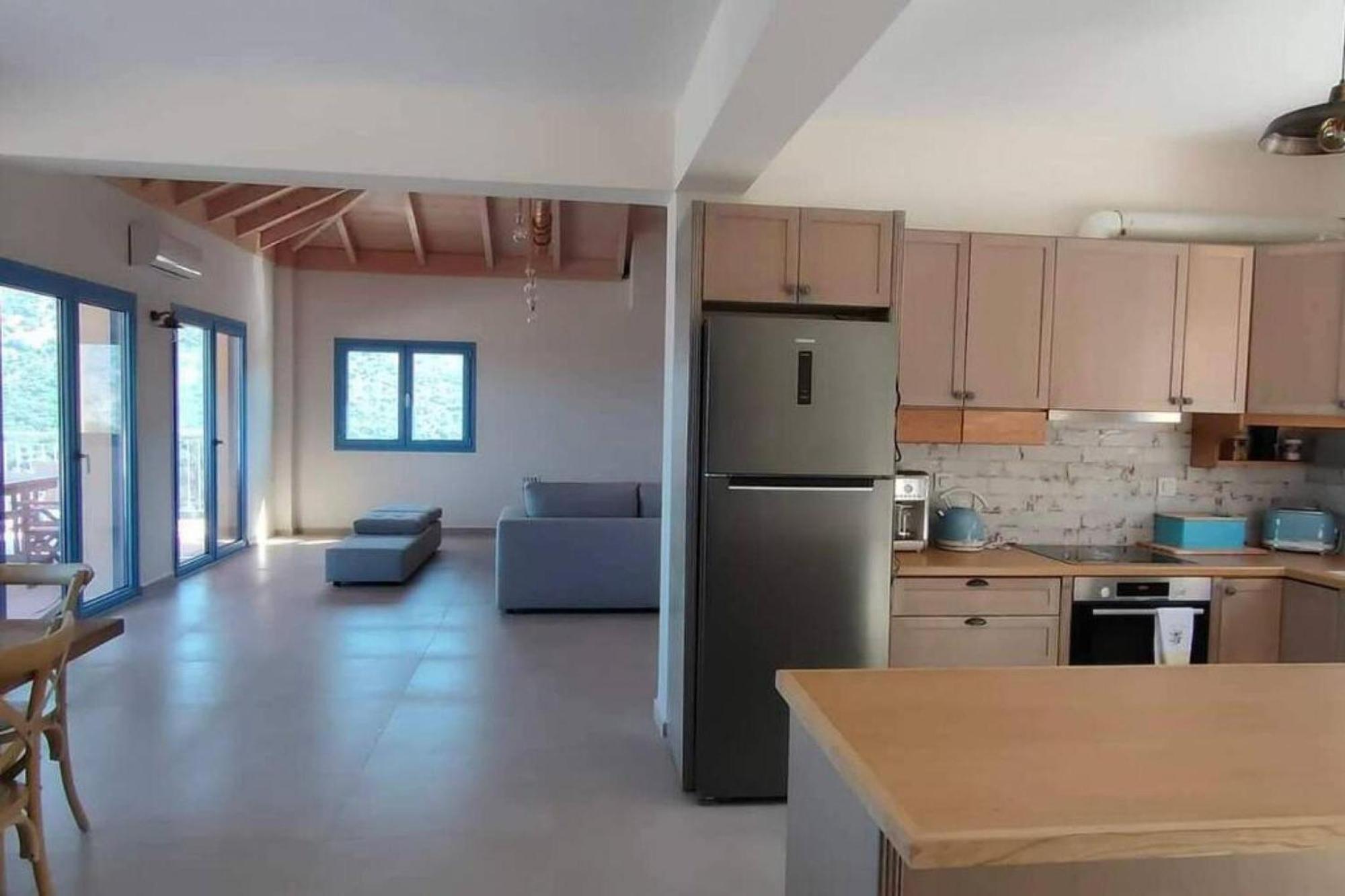 Augustela Villa Seaview Vacation Villa Αγία Ευφημία Εξωτερικό φωτογραφία