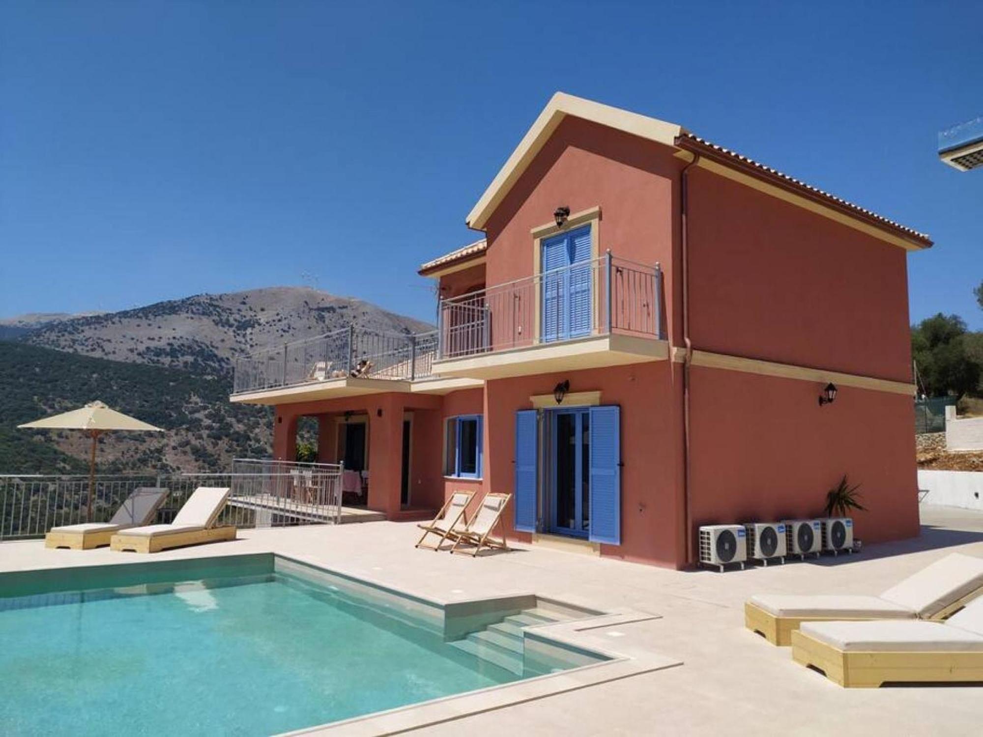 Augustela Villa Seaview Vacation Villa Αγία Ευφημία Εξωτερικό φωτογραφία