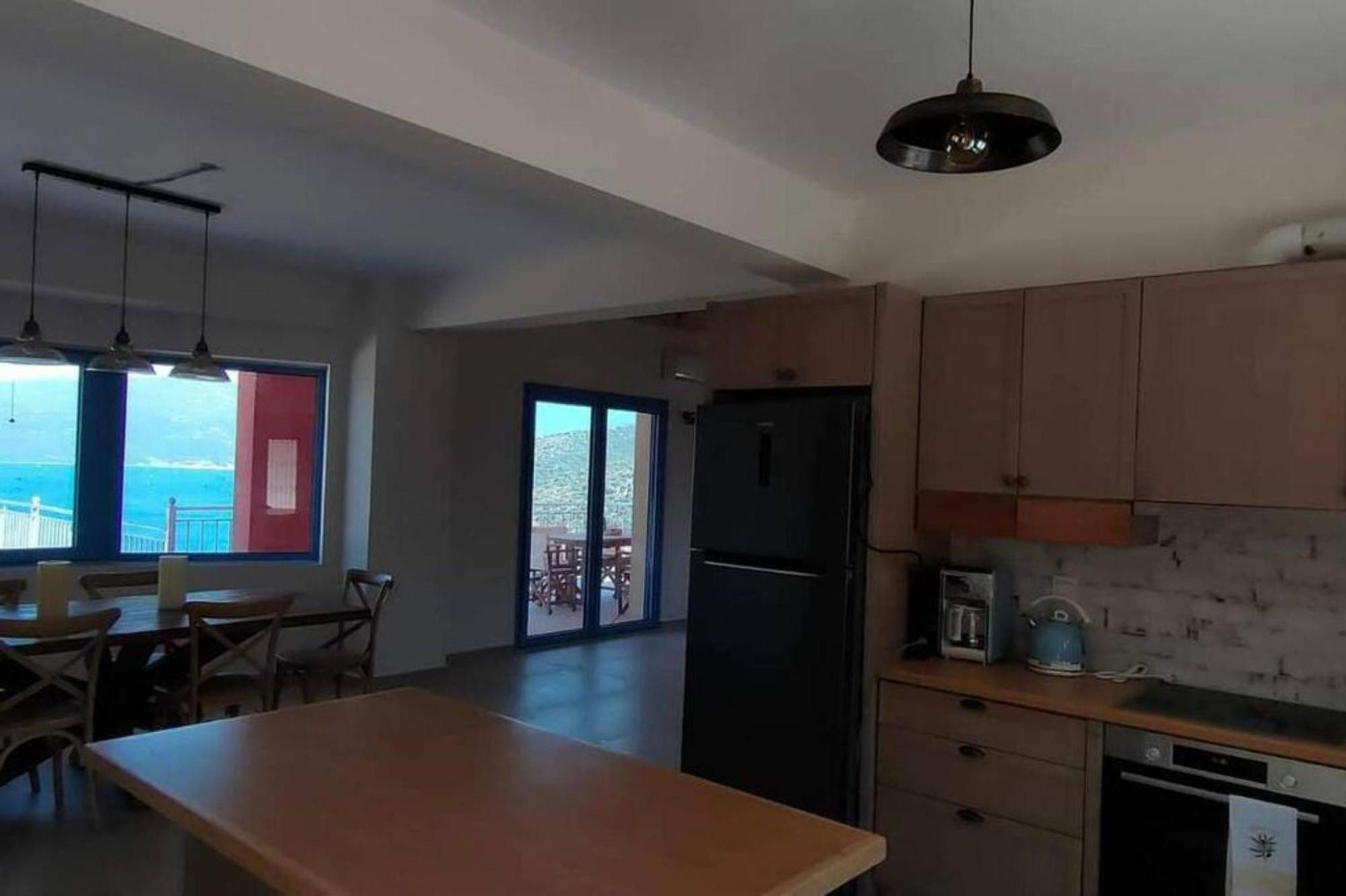 Augustela Villa Seaview Vacation Villa Αγία Ευφημία Εξωτερικό φωτογραφία